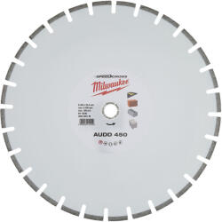 Milwaukee MLW - Disc diamantat Speedcross AUDD 450 mm [4932492145] (4932492145) Disc de taiere