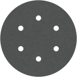 Bosch Disc abraziv Bosch PRO F355, 6 gauri, 150mm, G320, 5 bucati (2608605129)