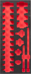 Milwaukee MLW - Insertie spuma goala 417x177 mm pentru tubulare lungi 3/8" [4932493389] (4932493389)
