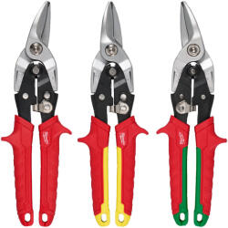 Milwaukee MLW - Set 3 foarfeci metal [4932499020] (4932499020)