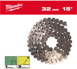 Milwaukee MLW - Rola cuie 15Deg RH 3.05x32mm/RS/Inox-2160 [4932499328] (4932499328)