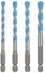 Bosch Set burghie pentru beton Bosch EXPERT HEX-9 Multi Construction, hexagonala, 5.5-8mm, 4 bucati (2608902369) Burghiu