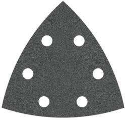 Bosch Foaie abraziva delta Bosch PRO F355, 93x93mm, G80, 5 bucati (2608605192)