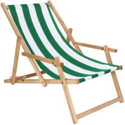 SPRINGOS Csíkos strandszék DC006 (DC006 DSWLG)