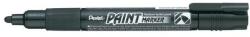 Pentel Marker cu vopsea, 2 mm, vârf conic, PENTEL "MMP20", negru