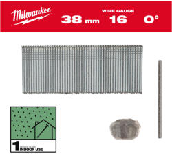 Milwaukee MLW - Cuie 16G/0°/38 mm/G/SC1 - 2500 Buc [4932498314] (4932498314)