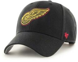 47 Brand NHL Detroit Red Wings Black Metallic SNAP ’47 MVP Férfibaseballsapka