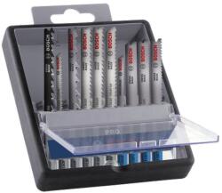 Bosch Set panze fierastrau pendular/vertical Bosch PRO Wood and Metal, 10 bucati (2607011943)