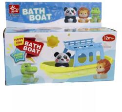 Manyuk Toys Jucărie de baie - cu barcă de 19, 5 cm și marionete de deget, diverse modele (SQ22004 1)