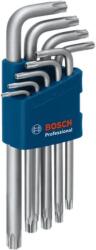 Bosch Set chei torx in L Bosch, TX10-TX50, 9 piese (1600A01TH4) Cheie imbus