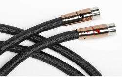 AudioQuest Black Beauty XLR analóg összekötő kábel 0.6 m (722810)