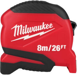 Milwaukee MLW - Ruleta COMPACT (Gen 2) 8m/26ft, latimea benzii 25 mm [4932498781] (4932498781)