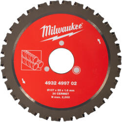 Milwaukee MLW - Panza fierastrau circular P M 137x27x1.6x30 [4932499702] (4932499702)