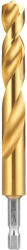 Milwaukee MLW - Burghie HSS-TiN Red Hex 12.0 mm - 5 buc [4932500417] (4932500417) Burghiu