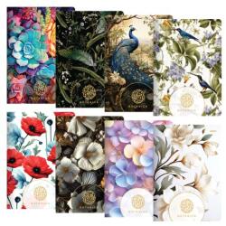 Junior Caiet A5, 40 de coli - liniate 544 - Exclusiv - Botanica