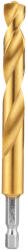 Milwaukee MLW - Burghie HSS-TiN Red Hex 11.0 mm - 5 buc [4932500415] (4932500415) Burghiu