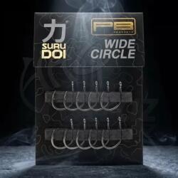 PB Products Surudoi Wide Circle - 4 - pontyozó horog (SWC4)