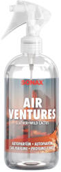 SONAX AirVentures Bőr & Vadkaktusz autóparfüm (300 ml)