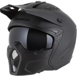Cassida Cască modulară pentru motocicletă Cassida Cross Country Dual neagră mată (AIM140-2601)