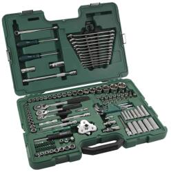 SATA Trusa capete chei tubulare Sata, 1/4", 3/8", 1/2", accesorii, 128 piese (ST09014A) - bricolaj-mag Trusa unelte