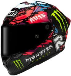 HJC Cască integrală pentru motocicletă HJC RPHA 1 V2 Carbon Funky Diablo MC8 negru-multicolor (HJC1831250)