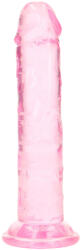 RealRock - dildo realist cu ventuză (roz) - 12, 7 cm (8714273029805) Dildo