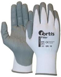 Fortis Manusi protectie taiere Fortis FITTER FOAM, gri/alb, mas. 11 (4317784750103) - bricolaj-mag