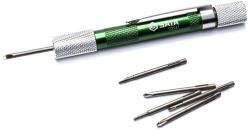 SATA Surubelnita cu biti Sata, PH/SL, 6 biti (ST03141ST) - bricolaj-mag Surubelnita