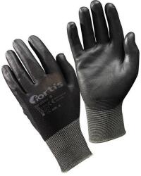 Fortis Manusi protectie taiere Fortis FITTER S, negru, mas. 10 (4317784793971) - bricolaj-mag
