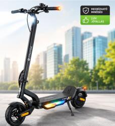isinwheel S Nova Prémium elektromos roller - 36v, 7.8Ah, 500W, 30 km (8581708493575)