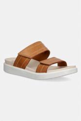 Ecco bőr papucs Soft Sandal W - barna Női 42