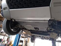  Acél első lökhárító védőlemez Dacia Duster - (2018-2024)