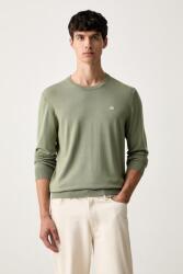 Scotch & Soda pulóver férfi viszkózzal - zöld M