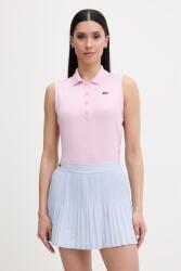 Lacoste női top - rózsaszín 40