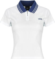 Vans Tricou Polo mânecă scurtă Femei PRISCILLA POLO SS TOP Vans Alb EU M
