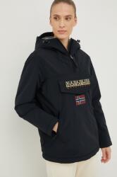 Napapijri rövid kabát - fekete L - answear - 101 990 Ft