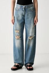 Haveone relaxed fit női - kék XS