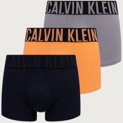 Calvin Klein Underwear boxeralsó férfi pamut elasztánnal 3-as csomag - narancssárga L