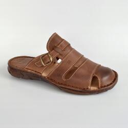 Maximus 041 lengyel kényelmes bőr flip-flop papucs Maximus Br 46 (041)