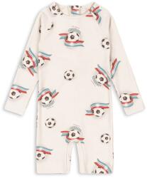 Konges Sløjd strand kezeslábas gyerek ASTER ONESIE GRS - bézs 86