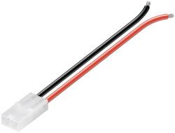 Goobay Cablu Tamiya tata rosu/negru, 0.14m, Goobay (CABLE-TAMIYA-M0.14)