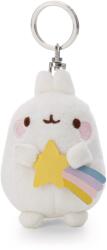NICI Nici: Molang, a nyuszi csillaggal plüss kulcstartó (62212) - allegro