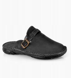  Maximus 022 lengyel beltéri bőr flip-flop papucs Cz 41 (022)