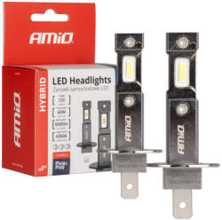 AMiO LED fényszórók Hybrid sorozat H1 6000K Canbus 60W AMIO-04112