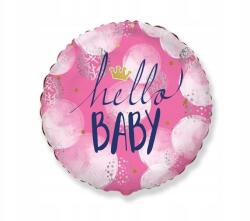 GoDan Fólia Lufi Hello Baby Girl 45CM