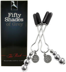 Fifty Shades of Grey - mellbimbó csipesz