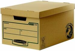 Fellowes Archiválókonténer, karton, nagy, BANKERS BOX® EARTH SERIES by FELLOWES®