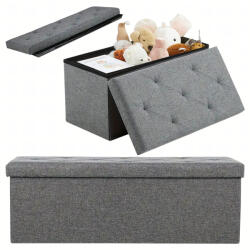 Malatec Nagyméretű Pufftartó 78x38x38 cm - Tárolás, Ülés, Dekoráció