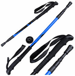Malatec Alumínium túrabot Állítható hosszúság, 65-135 cm nordic walking bot, Ergonomikus EVA habszivacs fogantyú