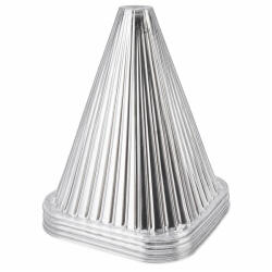 Malatec Növényvédő fólia, Takarófólia 22cm növényekhez, palántákhoz, üvegházhatású védőfóliák 10db